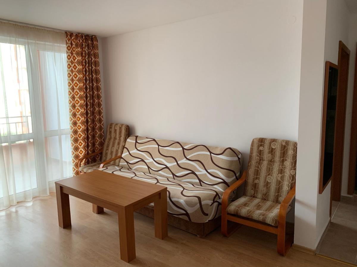 Riviera Fort Beach Apartments By Kalina Resort, Ravda Buitenkant foto