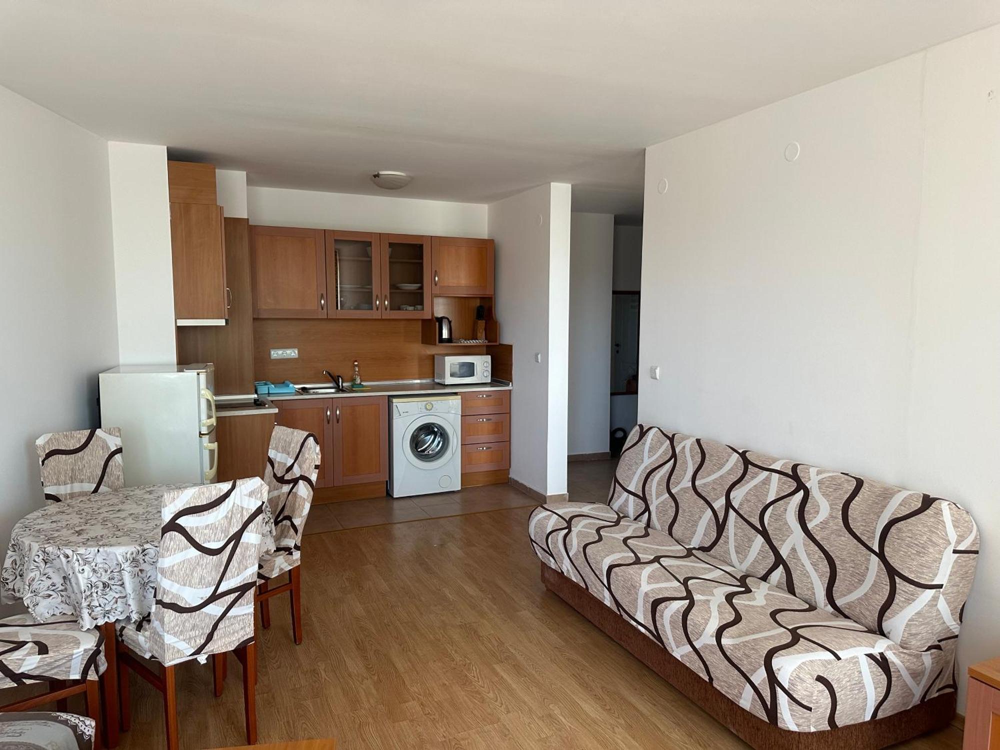Riviera Fort Beach Apartments By Kalina Resort, Ravda Buitenkant foto