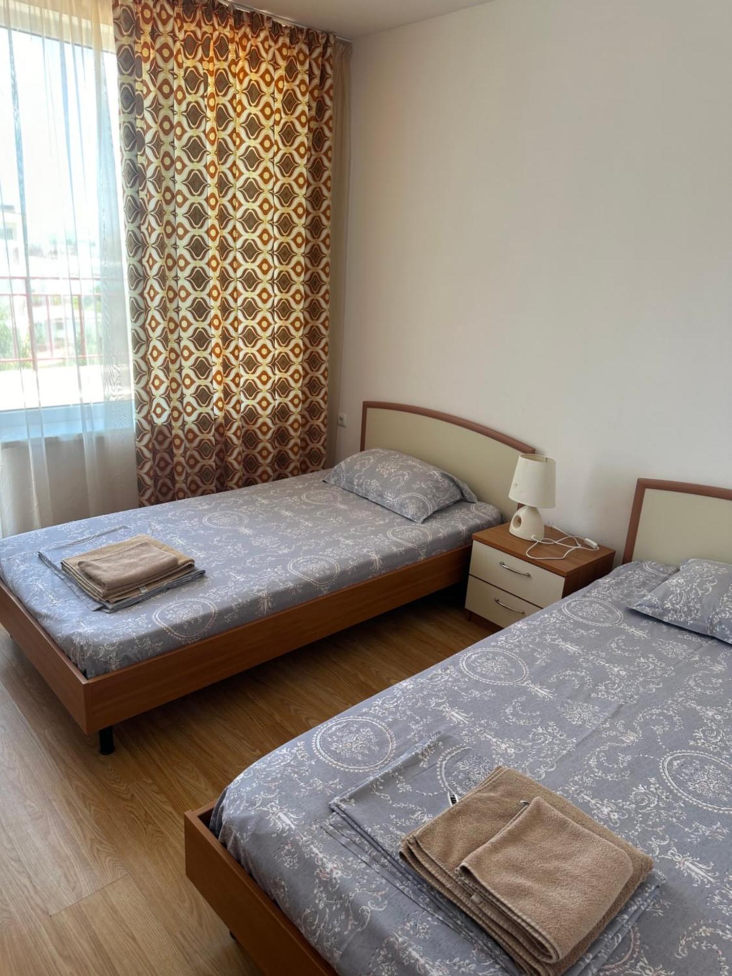 Riviera Fort Beach Apartments By Kalina Resort, Ravda Buitenkant foto