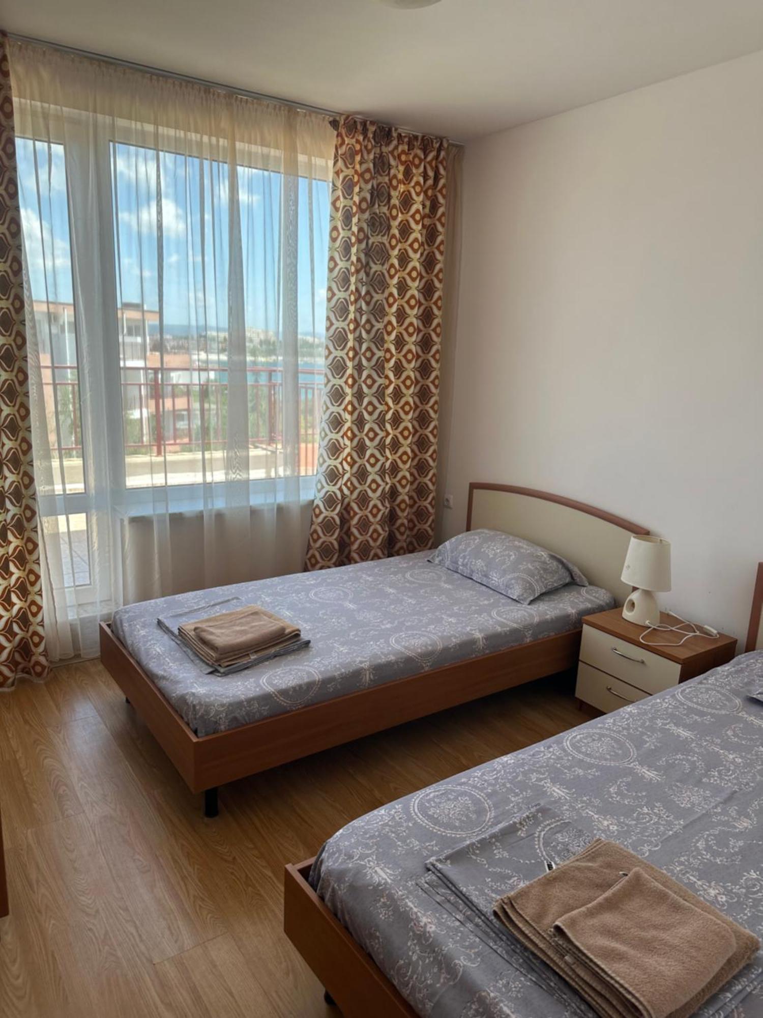Riviera Fort Beach Apartments By Kalina Resort, Ravda Buitenkant foto