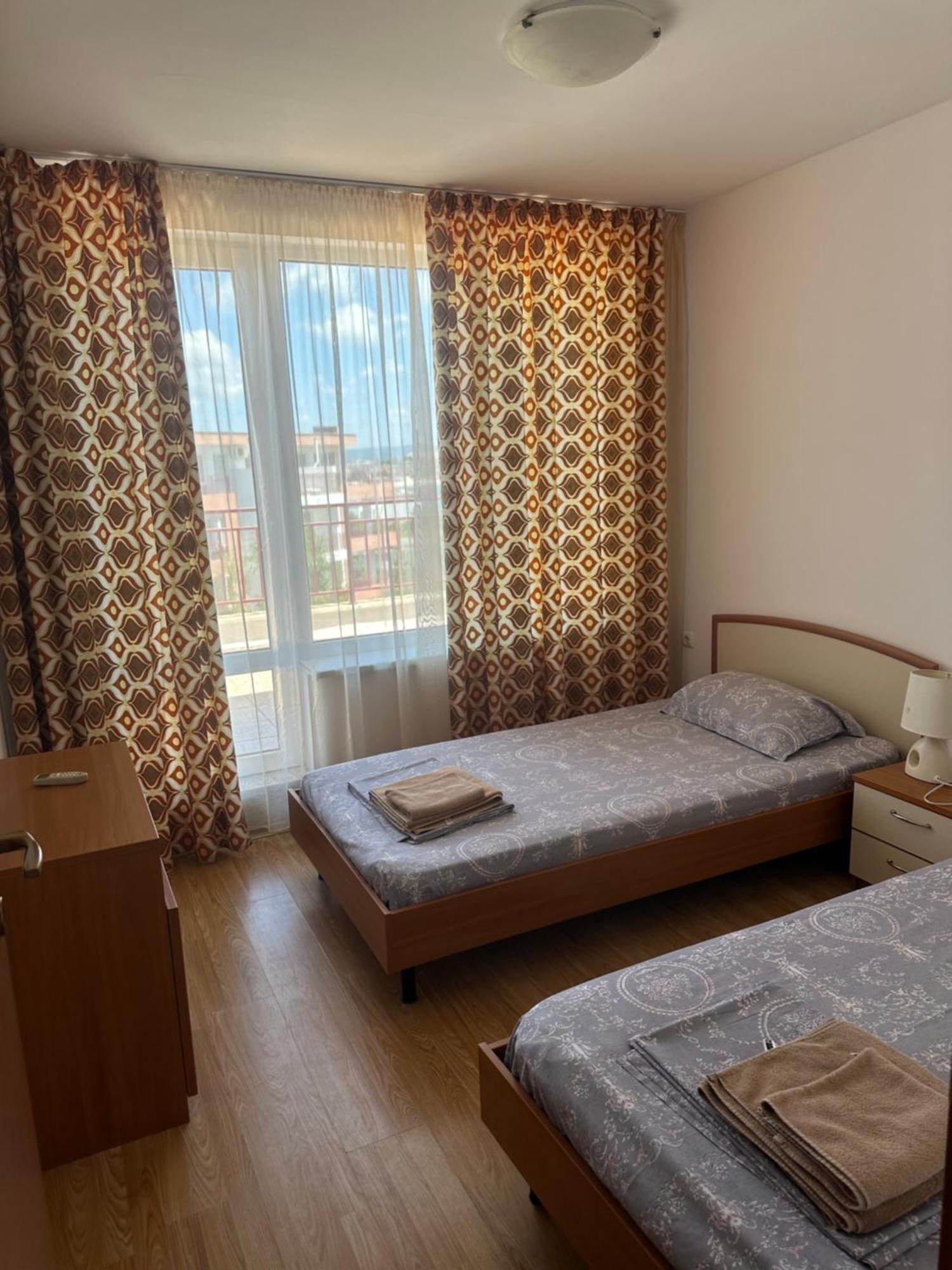 Riviera Fort Beach Apartments By Kalina Resort, Ravda Buitenkant foto