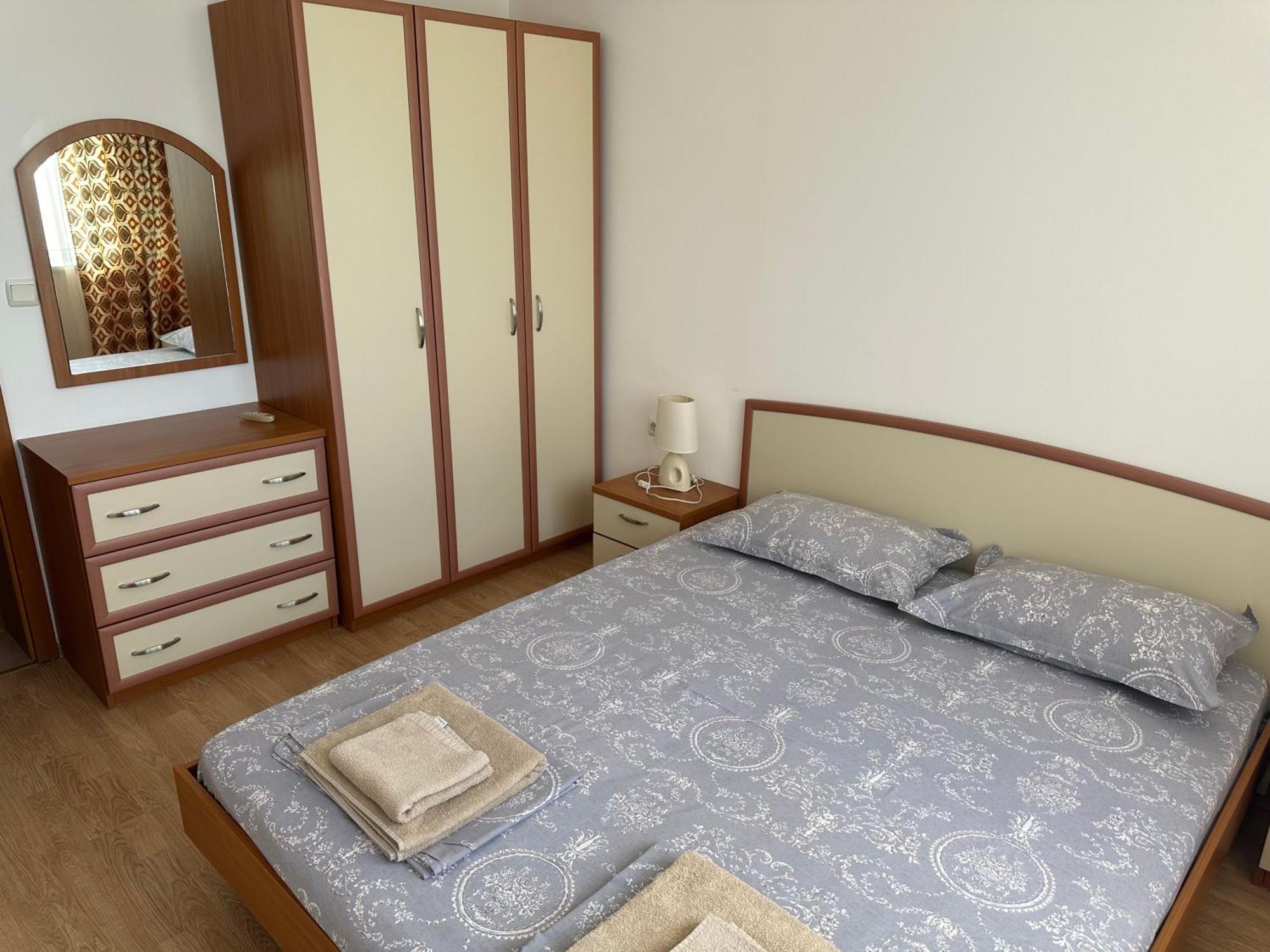 Riviera Fort Beach Apartments By Kalina Resort, Ravda Buitenkant foto