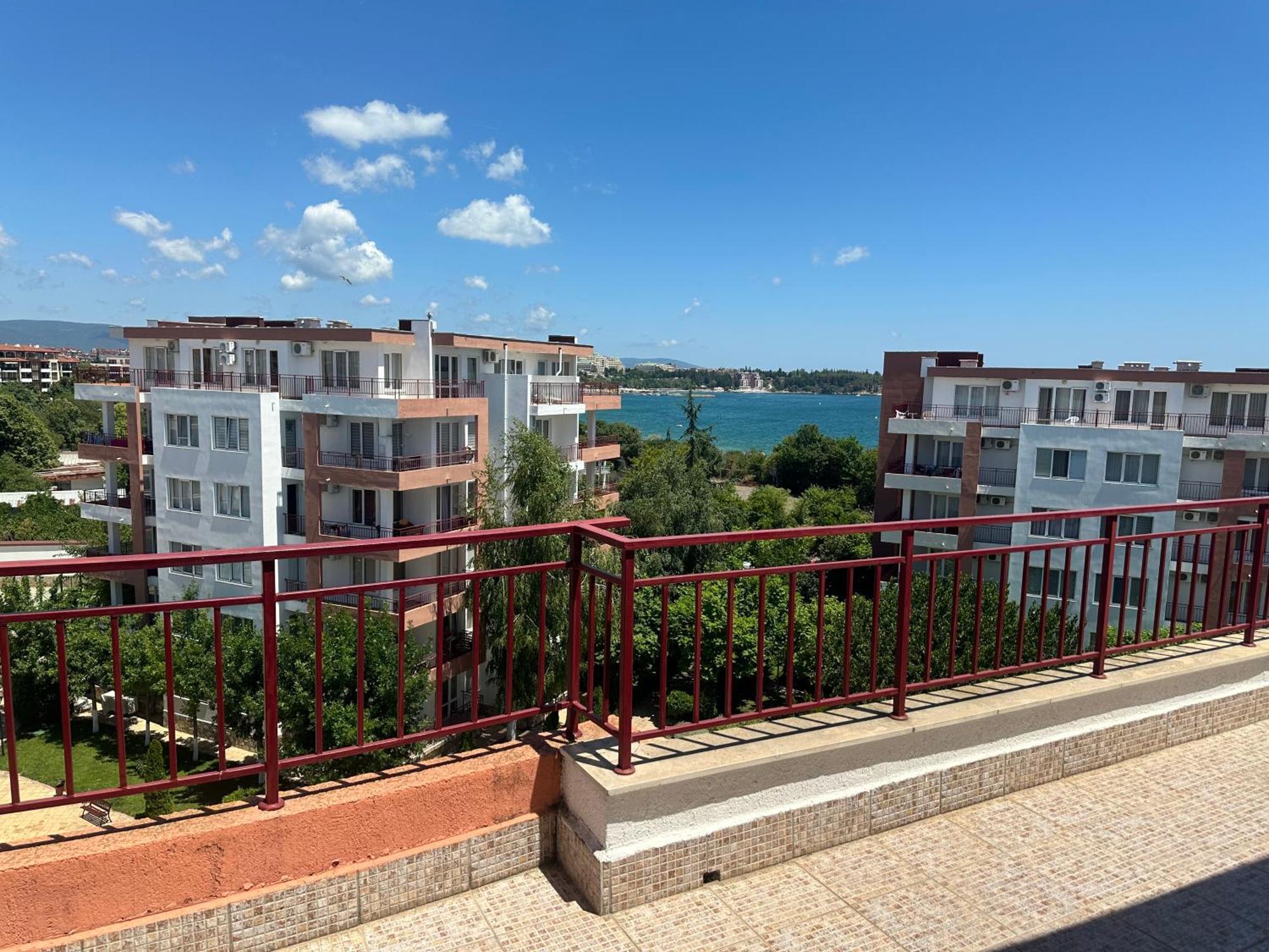 Riviera Fort Beach Apartments By Kalina Resort, Ravda Buitenkant foto