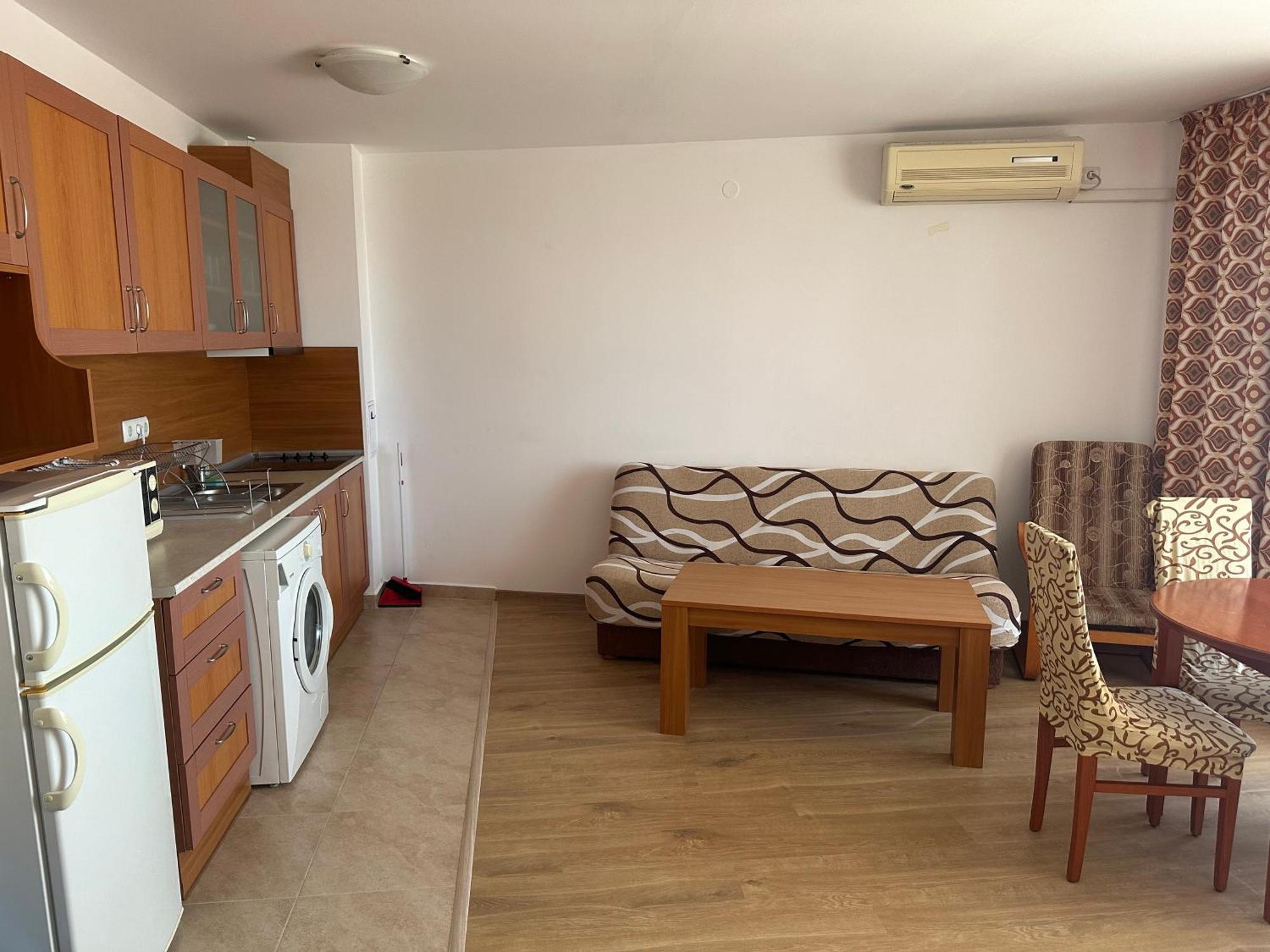 Riviera Fort Beach Apartments By Kalina Resort, Ravda Buitenkant foto