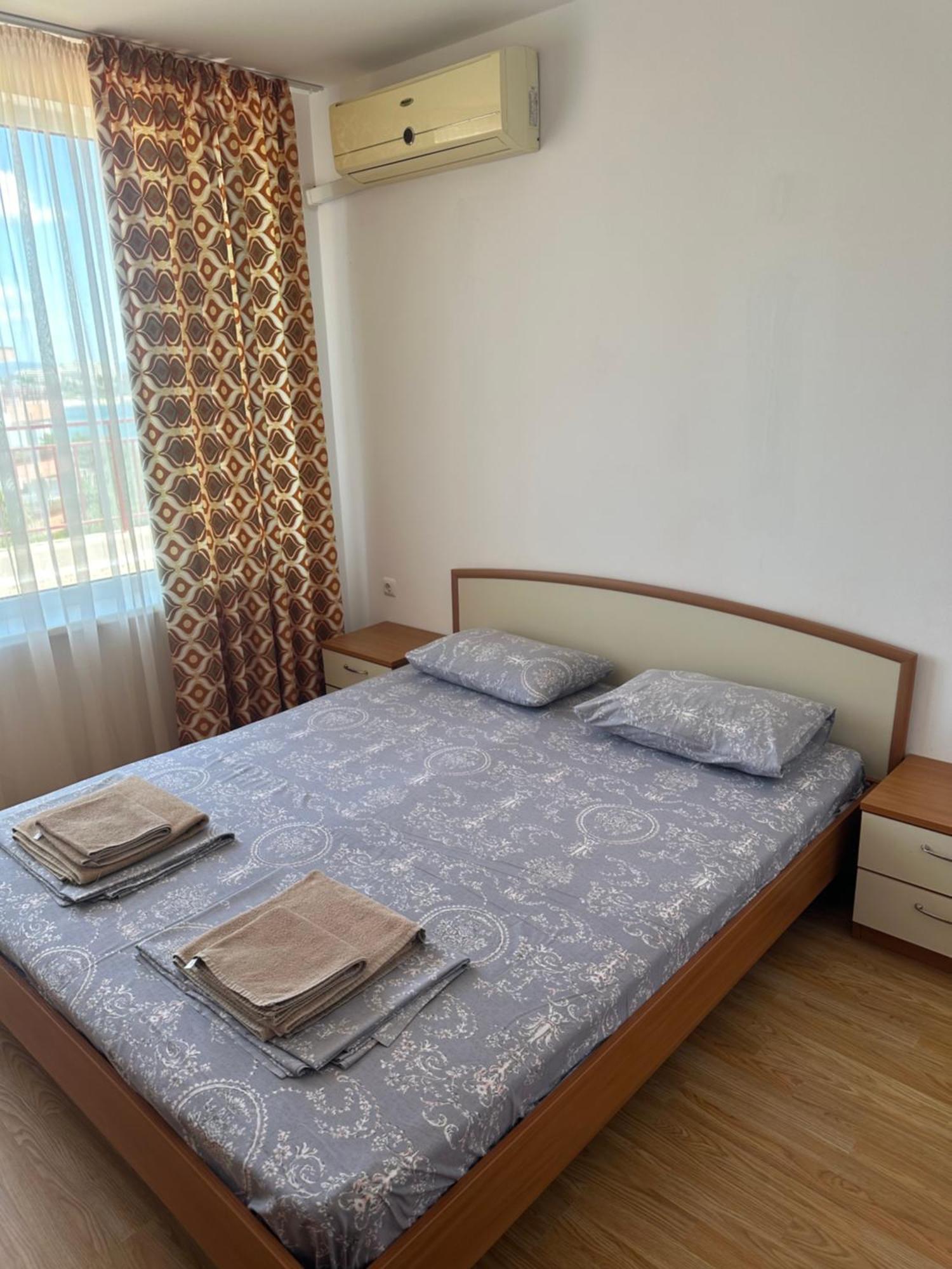 Riviera Fort Beach Apartments By Kalina Resort, Ravda Buitenkant foto
